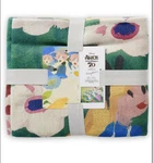 Disney Alice In Wonderland Mary Blair 50"X70 Throw Blanket Anniversary New. Fixed Price $38.50.