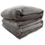 Tefici Heated Blanket Queen Size With Dual 84 X 90 Inch, Camel Grey. Fixed Price $57.99.