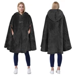 Catalonia Women's Poncho Cape, Oversized Sherpa Fleece Cloak Coat, Snuggly Ho.... Fixed Price $66.75.