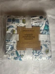 Addison Belle Organic Everything Blanket, 47"X47", Nwt, Muslin Cotton. Fixed Price $29.99.