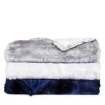 Hudson Park Lynx 50 70 Faux Fur Throw $280 Grey. Fixed Price $69.00.