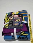 Marvel Comics "the Mad Titan, Thanos" No-sew Fleece Throw Kit 60"X72" Nwt. Fixed Price $39.96.