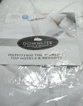 Downlite European Light Weight Warmth Comforter King Size. Fixed Price $259.00.