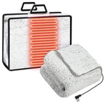 Heated Blanket Throw 58"X43" Usb Battery Power Operated Heating 5V Po.... Fixed Price $58.27.