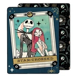 Disney Nightmare Before Christmas Blanket Star Crossed Tarot Card Throw 50"X 70". Fixed Price $28.49.