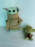 Lot Disney Parks Child Baby Yoda 11'' Grogu Plush Star Wars & Heroes Seven 20. Fixed Price $14.35.