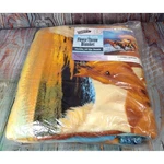 Dawhud Direct Horses On The Beach Fleece Throw Blanket 50X60 Soft Plush Y828 New. Fixed Price $19.99.