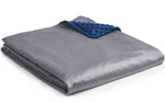 New Ynm Cooling Bamboo & Cozy Minky Dual-sided Duvet Cover 80''X87''(66). Fixed Price $57.80.
