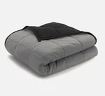 Ella Jayne 20LB Weighted Anti-anxiety Blanket 48 In X72 Black.. Fixed Price $50.00.