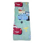 Disney Pixar Cars Plush Throw Blanket 50"X70" Lightning Mcqueen Green. Fixed Price $24.32.