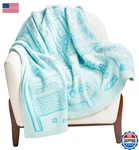 Jay Franco Gilmore Girls Feather Knit Fluffy Throw Blanket - Stars Hallow Fuzzy. Fixed Price $51.28.