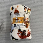 Disney Winnie The Pooh Plush Throw Blanket 5' X 6 Ft Big One. Fixed Price $27.00.