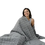 Smart Queen Weighted Blanket For Adults And Couple 60X80 20LBS Size Large. Fixed Price $52.67.