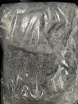 Martha Stewart Chenille Fringe Throw BLANKET-50X60IN-GREY-BRAND New. Fixed Price $44.99.