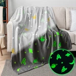 Pavilia Glow In The Dark Blanket, Spaceship Gift For Girls Boys, Toy Bl.... Fixed Price $22.76.