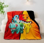 Pokemon Nintendo 50" 60" Super Soft Cloud Faux Fur Throw Blanket Gift New. Fixed Price $29.99.