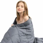Ourea Weighted Blanket For Kids 10 Lbs, 48" X 78", Twin Size. Fixed Price $18.99.
