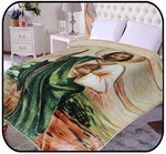 Hiyoko St. Jude Mink Blanket Throw Bedspread Comforter Coverlet 90 X 75. Fixed Price $45.95.