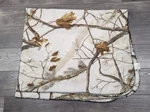 Birchwood Trading Co. Camouflage Fleece Blanket Throw Approximately 56 46. Fixed Price $11.95.