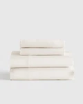 Nwt Quince Mulberry 100% Silk Sheet Set Queen Ivory $499 One Standard King Read!. Fixed Price $387.00.