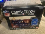 Nfl Chicago Bears The Northwest Company Comfy Throw Blanket With Sleeves Nib. Fixed Price $34.99.