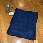 Sunbeam Electric Heated Bed Blanket Navy Full RN17280 Works. Fixed Price $42.00.