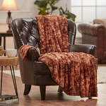 Chanasya Premium Double Sided Oversized Faux Fur Wolf Soft Throw Bla.... Fixed Price $96.34.