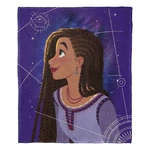 Wish Celestial Asha Disneyland Fleece Blanket. Fixed Price $56.00.