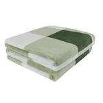 Piccocasa Plaid Flannel Fleece Blanket Twin Size, Soft Buffalo Checkered Thro.... Fixed Price $26.77.