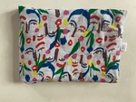 Cristina Martinez X Nordstrom Colorful Faces Graphic Infant Blanket 46. Fixed Price $19.95.