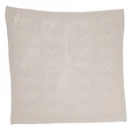 Marie Chantal Kids Pointelle Angel Wings Cashmere Blanket AC4832S-IVY. Fixed Price $192.90.