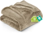 Utopia Bedding Fleece Blanket Twin Size Camel 300GSM Luxury Anti-static Fuzzy.... Fixed Price $29.50.