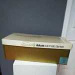 Vintage Surety Deluxe King Size Heated Blanket Retro White Acrylic Bedding - Usa. Fixed Price $59.99.