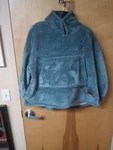 Degrees Of Comfort Oversized Wearable Blanket Hoodie Adults Grey. Fixed Price $22.00.