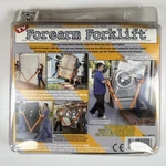 Forearm Forklift - Lifting And Moving Straps Orange As Seen On Tv. Fixed Price $12.97.