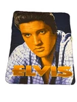Elvis Presley Fleece Throw Blanket, 50" X 60", Northwest Signature Product. Fixed Price $39.99.