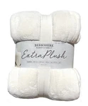 Berkshire Heavy Duty Extra Plush Oversized White Blanket Throw Ultra Soft Luxury. Fixed Price $64.99.