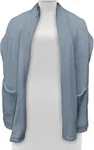 Therapedic Warm-me-up Electric Heated Pocket Wrap Cuddler Throw In Ash!. Fixed Price $29.95.