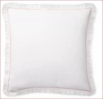 Ralph Lauren Maggie Linen Ruffle Deco Pillow $150 Nwt. Fixed Price $55.95.