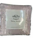 The Connecticut Home Company Throw Blanket. Fixed Price $17.95.