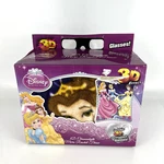 Disney Pink Princess Thick Micro Raschel Blanket Throw 3D Glasses Jasmine New. Fixed Price $34.00.