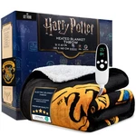 Harry Potter Heated Blanket Electric Luxurious Soft Fleece Throw Fast Heati. Fixed Price $89.10.