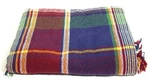 Ralph Lauren Plaid Madras 90S Beach Blanket Throw Cotton Fringe Kid's Room Usa. Fixed Price $199.99.