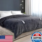 Dowin Electric Blanket King Size - Heated Dual Control 5 Heating Levels. Fixed Price $121.48.