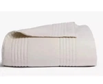 Parachute Target King / California Parchment Beige Relaxed Linen Quilt. Fixed Price $125.00.