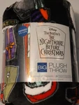 New The Big One Nightmare Before Christmas Plush Throw Blanket 5FT.X 6FT.. Fixed Price $15.99.