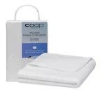 Coop Cloud Cooling Throw Blanket Size 50 X60 White Sleep Goods Silky Smooth. Fixed Price $24.99.