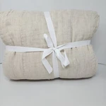 New Pottery Barn Cloud Linen F/q Duvet Cover Flax Color - Full/queen. Fixed Price $119.99.