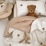 Washed Cotton Girls Boys Quilt Soft Breathable Baby Summer Blanket Cute.... Fixed Price $72.12.