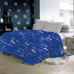 Blue Brick Concept Collar Simple 3D Warm Plush Fleece Blanket Picnic Sofa Couch. Fixed Price $55.87.